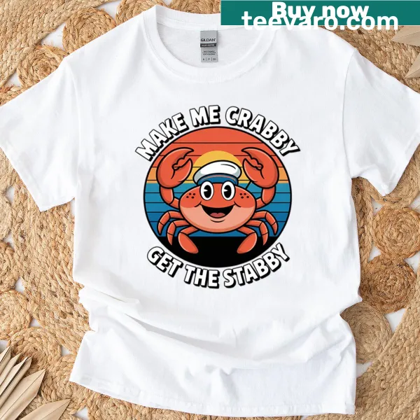 Edgy T-shirt with humorous Y2K meme text