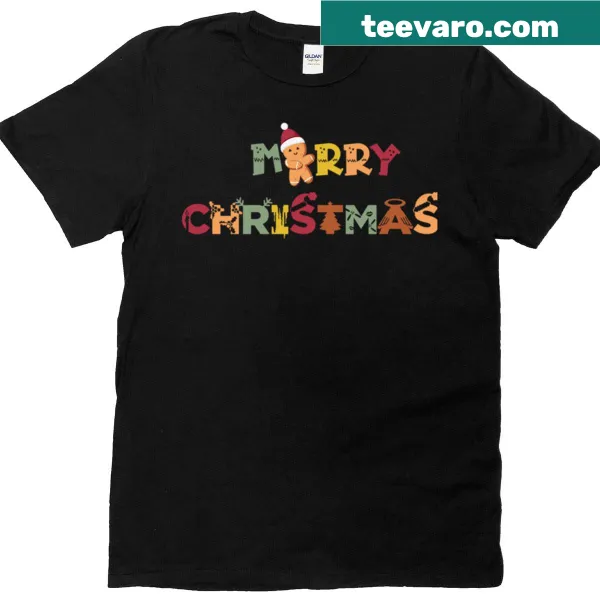 Festive Christmas T-shirt with playful design