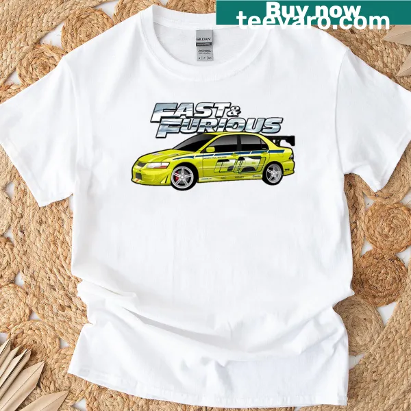 Turbo street racer illustration t-shirt featuring bold graphics