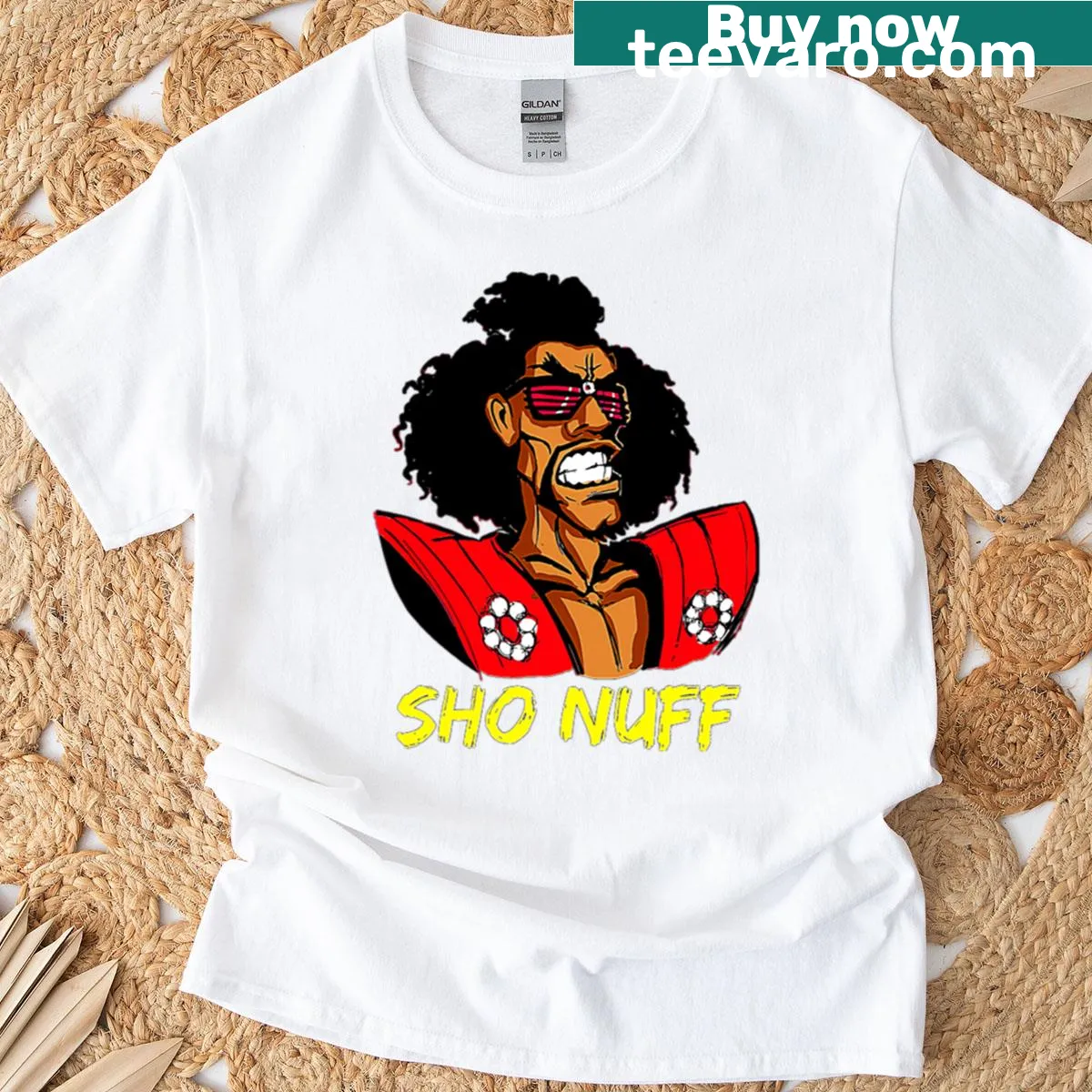 Playful illustration celebrating Harlem culture — on a men's t-shirt