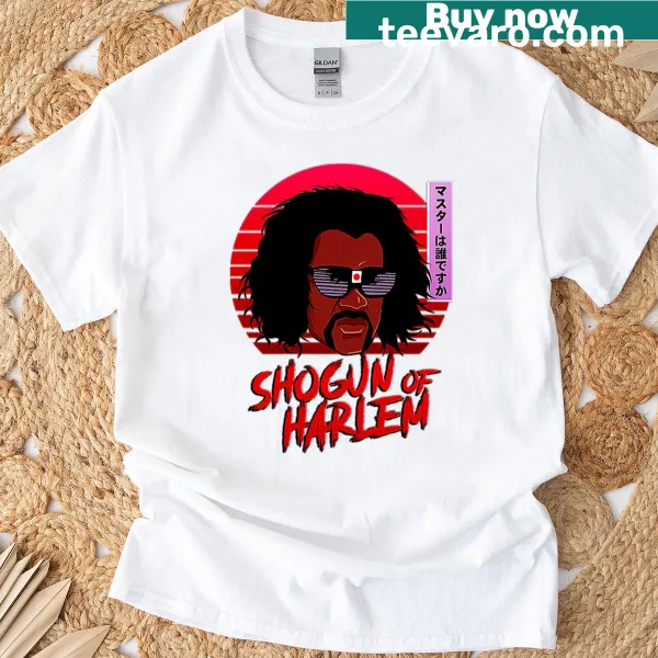 Text design featuring Shonuff Shogun of Harlem