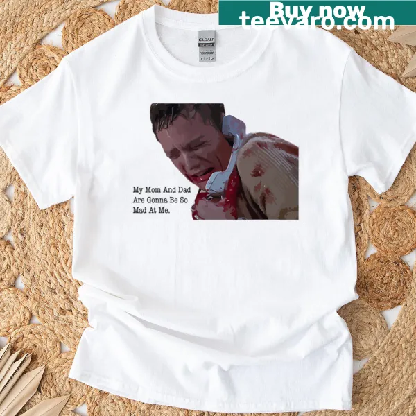 Humorous Stu's Far Too Sensitive graphic t-shirt