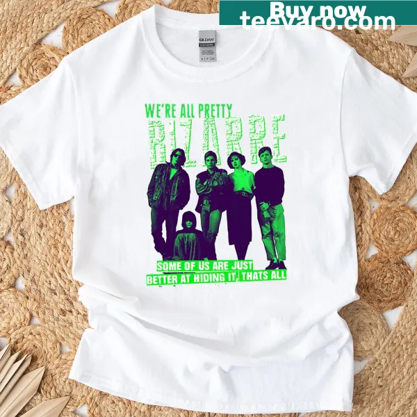 Tribute T-shirt featuring the cast of The Breakfast Club