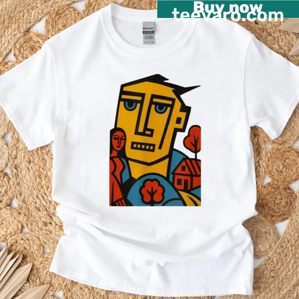 Heartfelt typography design saying Thinking Of You on T-shirt