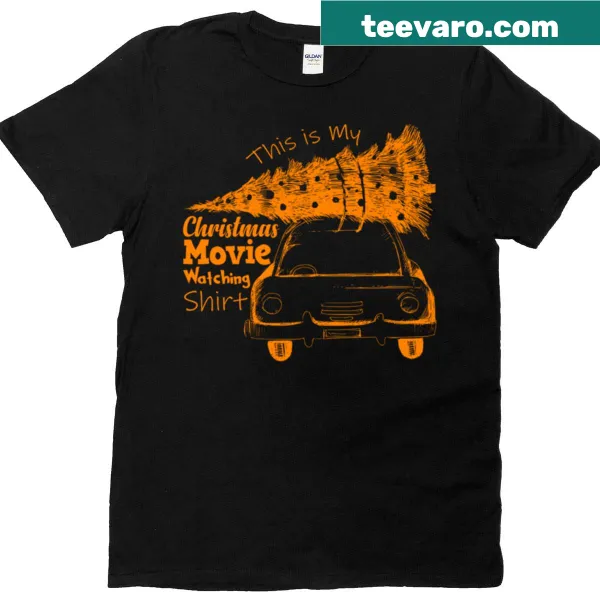 Oversized vintage tee featuring a car with a Christmas tree design