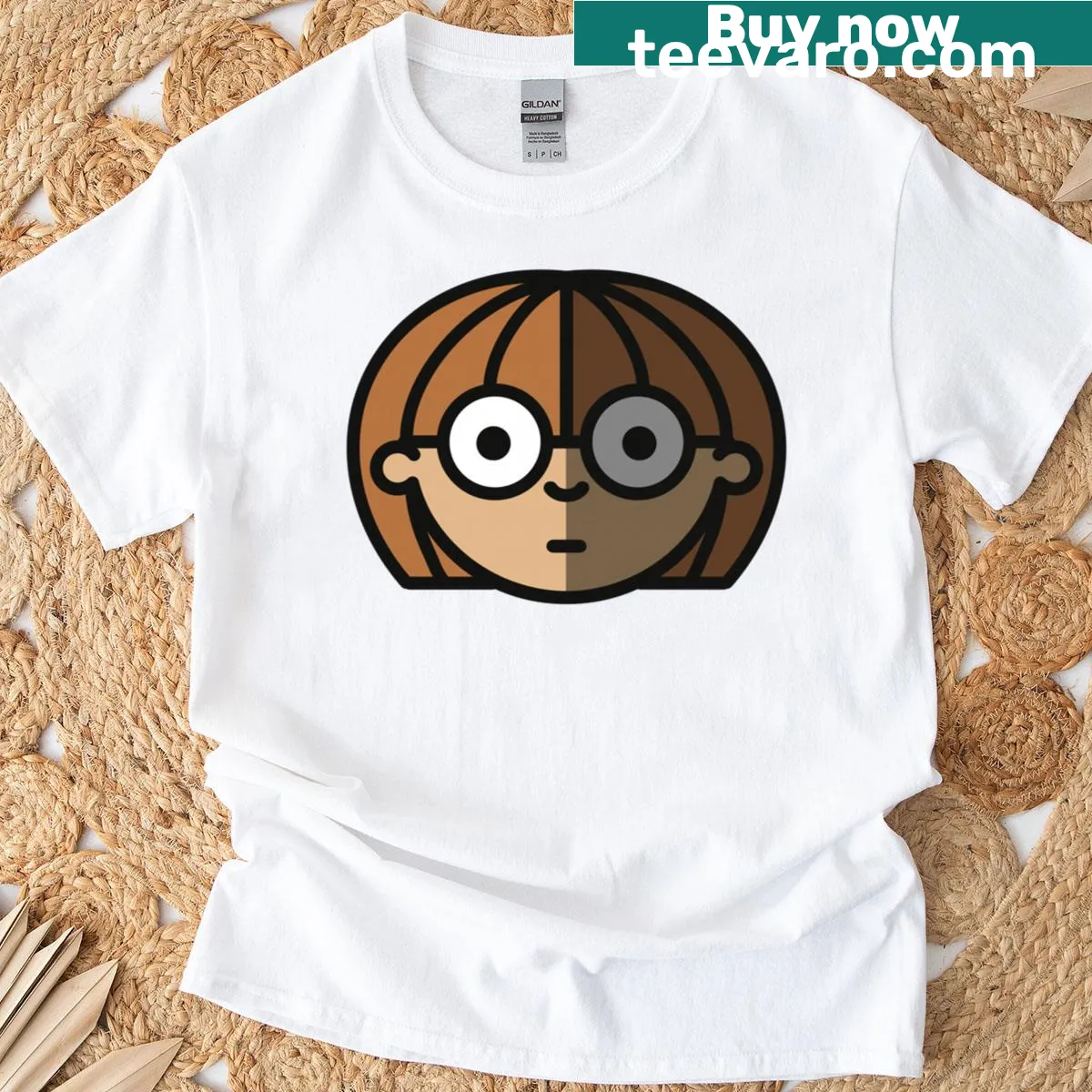 Edgy T-shirt featuring a striking design inspired by Mika — on a men's t-shirt