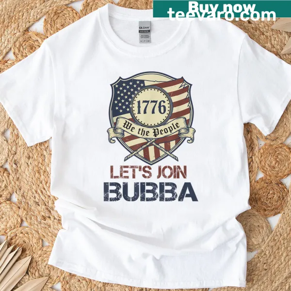 Vintage T-shirt with US flag and 'We The People' graphic
