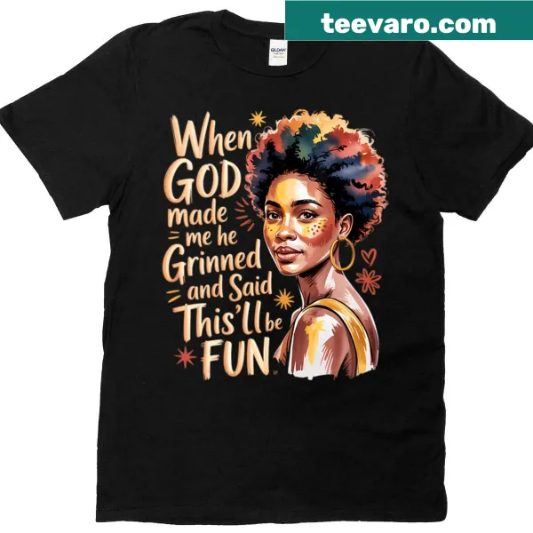 Vintage faith-themed Christmas tee with a Christian quote
