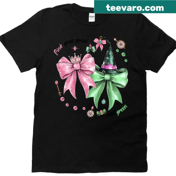 Whimsical coquette art T-shirt inspired by fantasy cinema