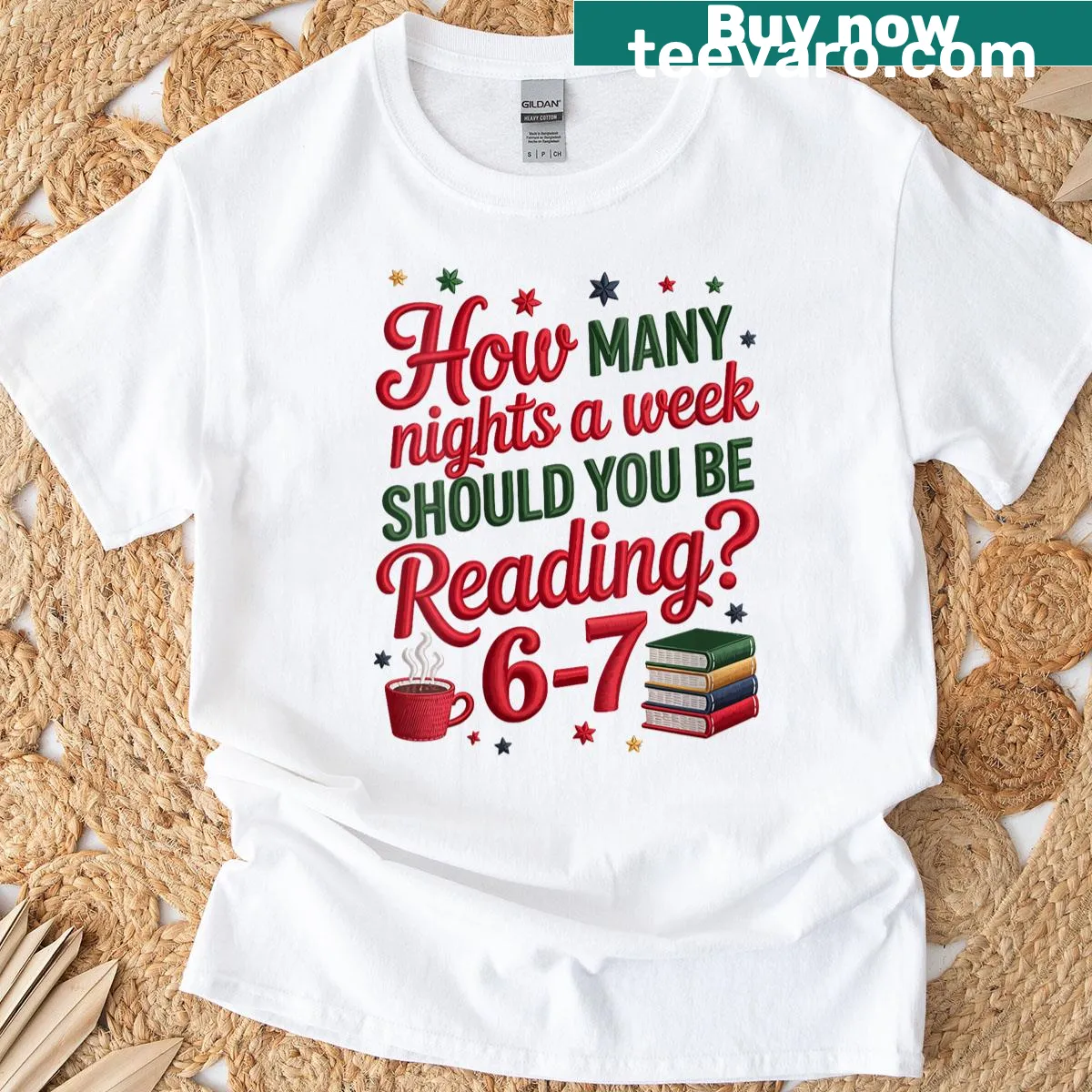 Funny English teacher meme reading T-shirt — on a men's t-shirt