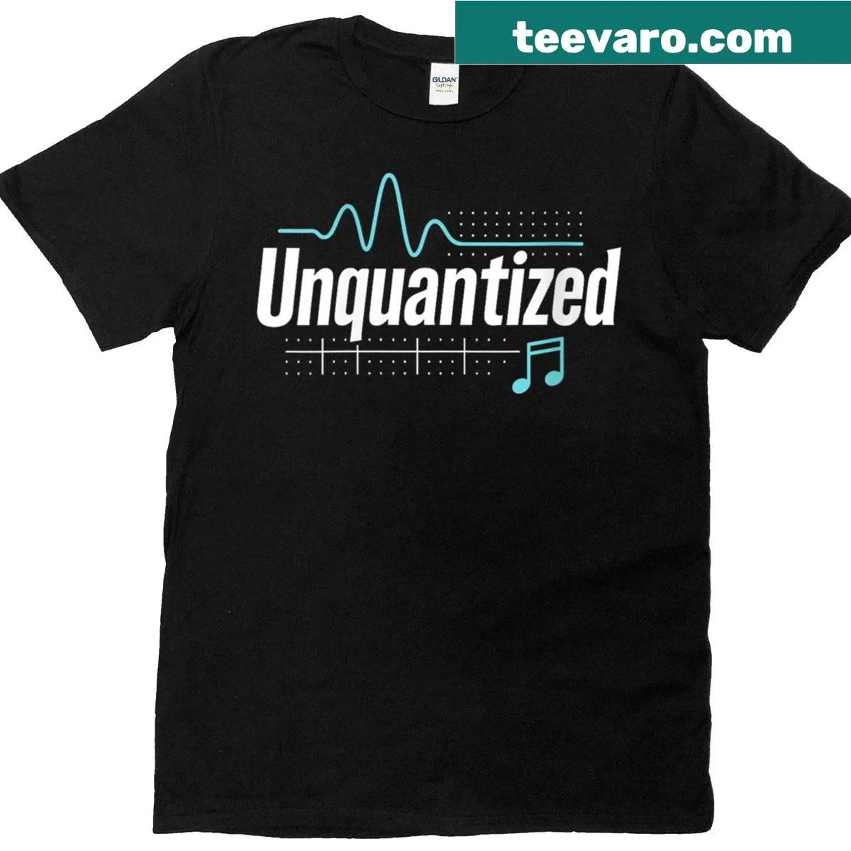 Music producer graphic on a t-shirt — on a men's t-shirt