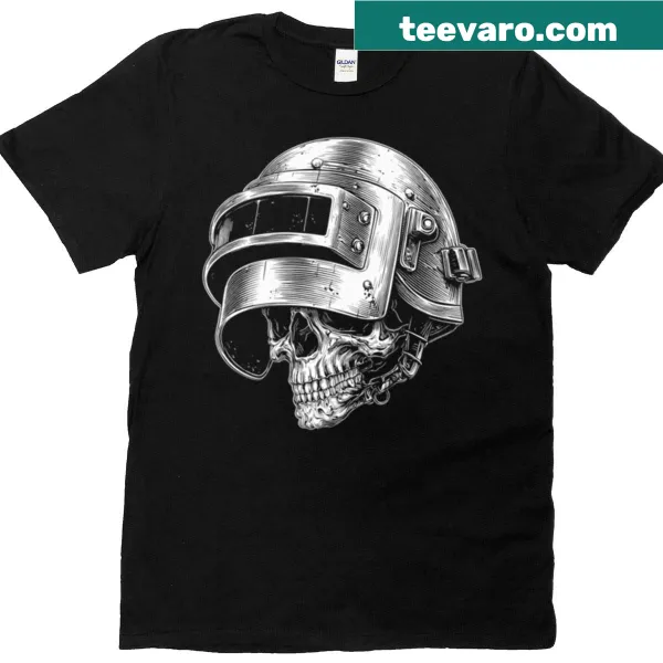 T-shirt featuring a graphic representing battle royale spirit