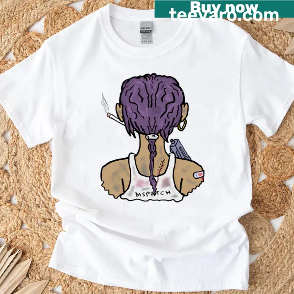 Empowering T-shirt with she warrior illustration