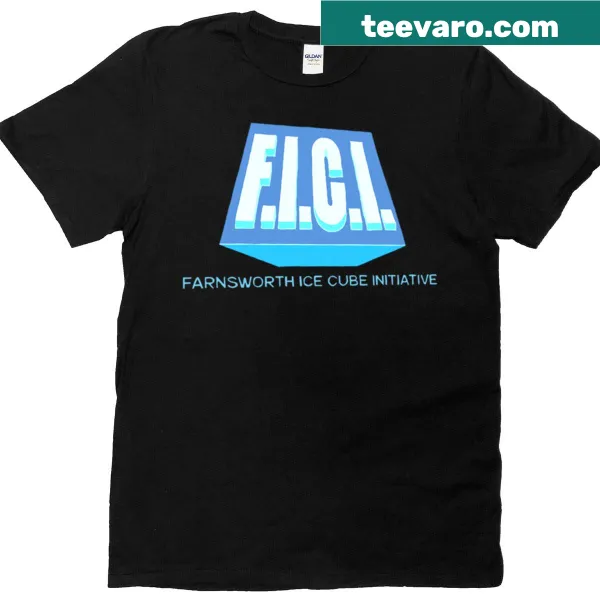 Playful t-shirt featuring Ice Cube Initiative design