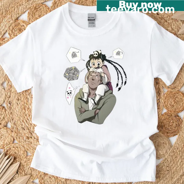 Fullmetal Alchemist t-shirt featuring iconic imagery from the series