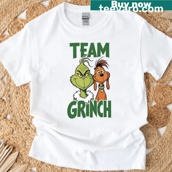 Whimsical Grinch illustration inspired by the classic Christmas tale