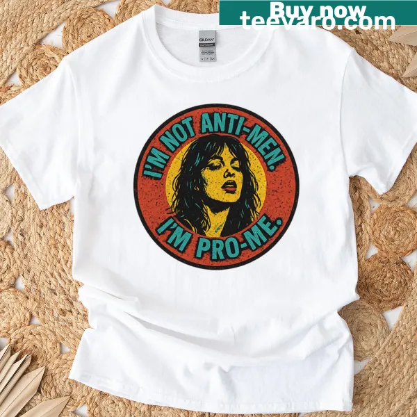 Vintage t-shirt featuring a feminist phrase promoting self-empowerment