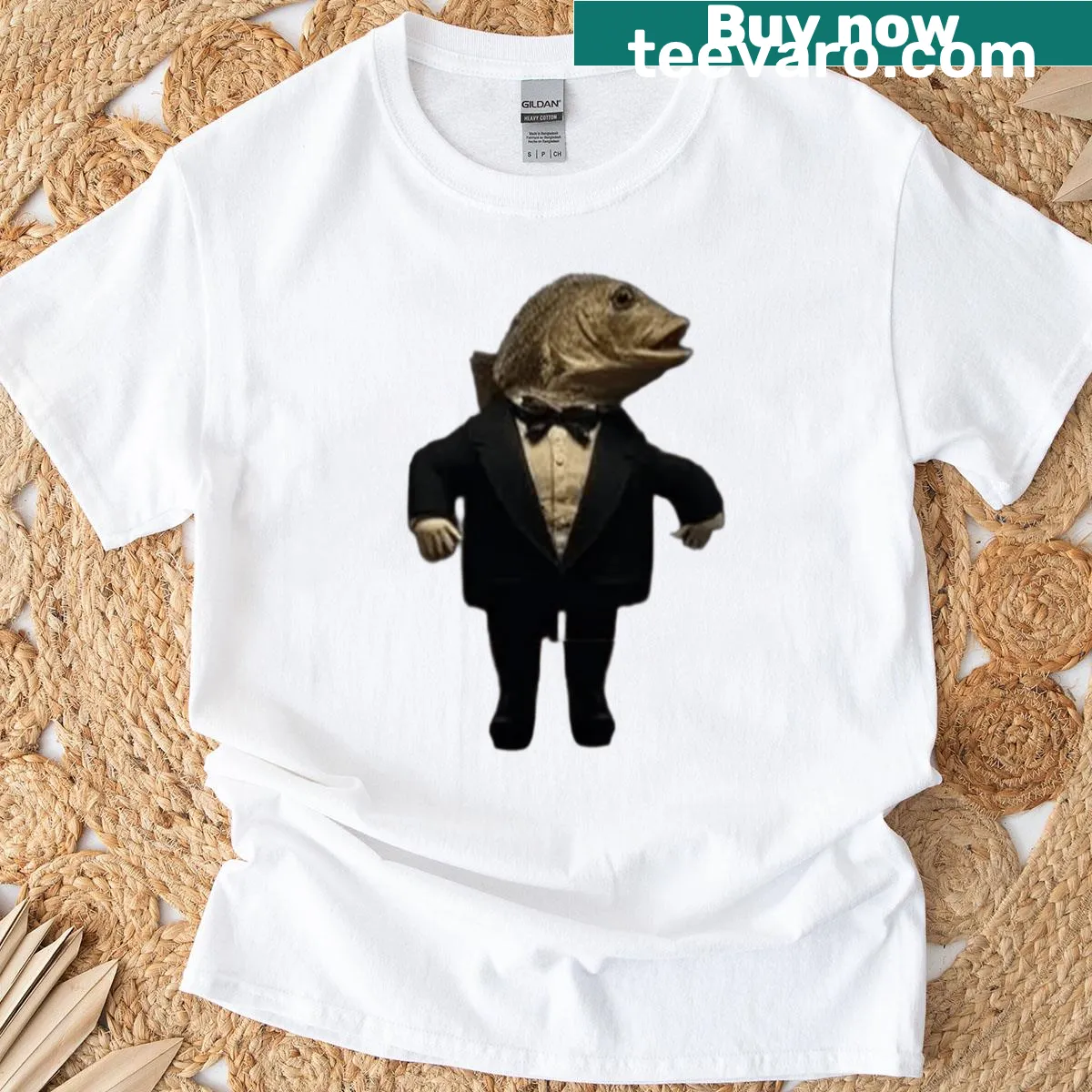 Bold graphic t-shirt featuring Ketler Bass emblem — on a men's t-shirt