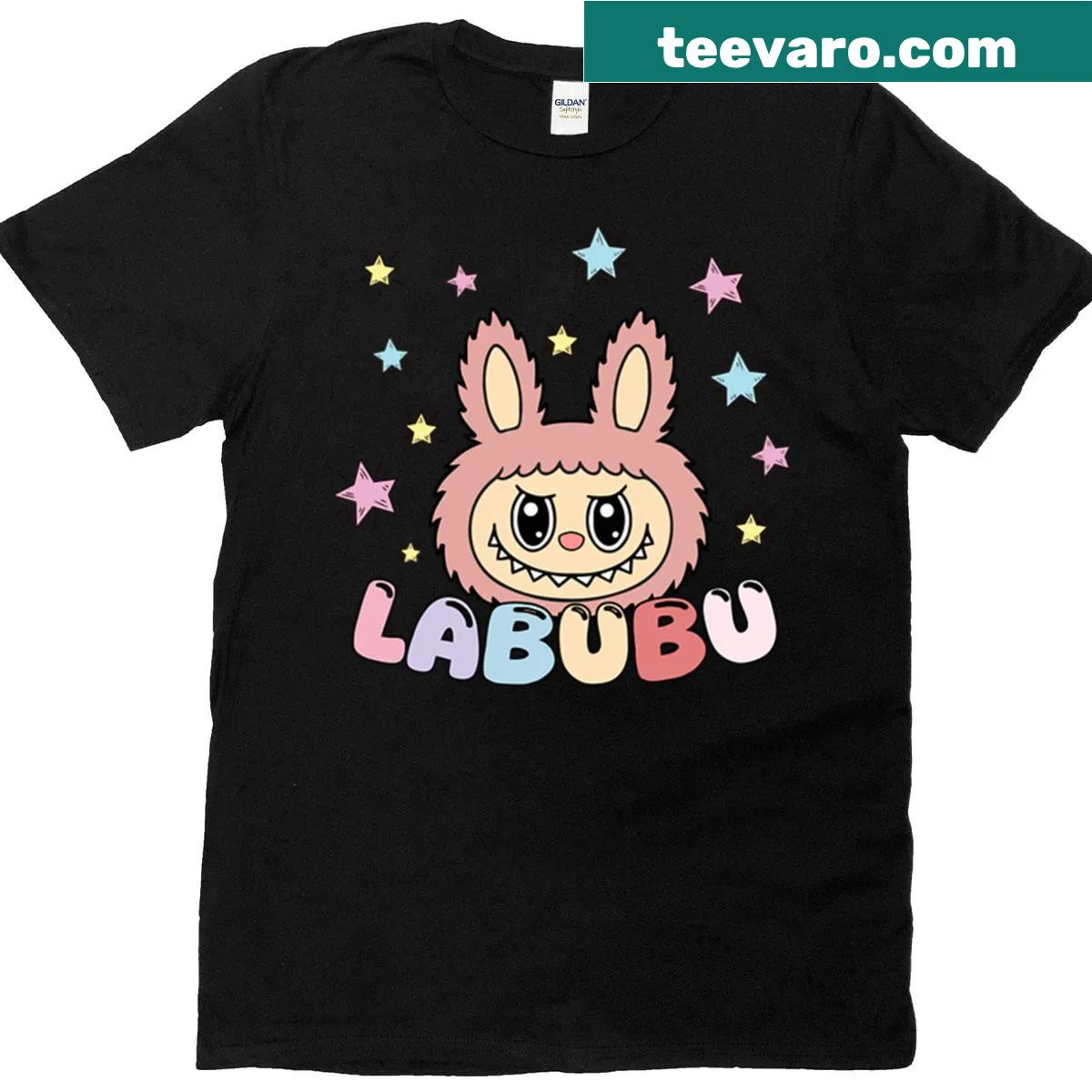 Cute cartoon character design on a T-shirt. — on a men's t-shirt