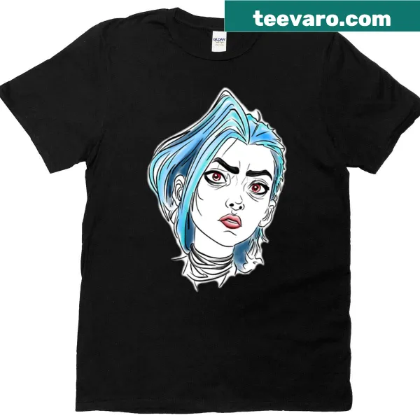 Artistic T-shirt inspired by League of Legends