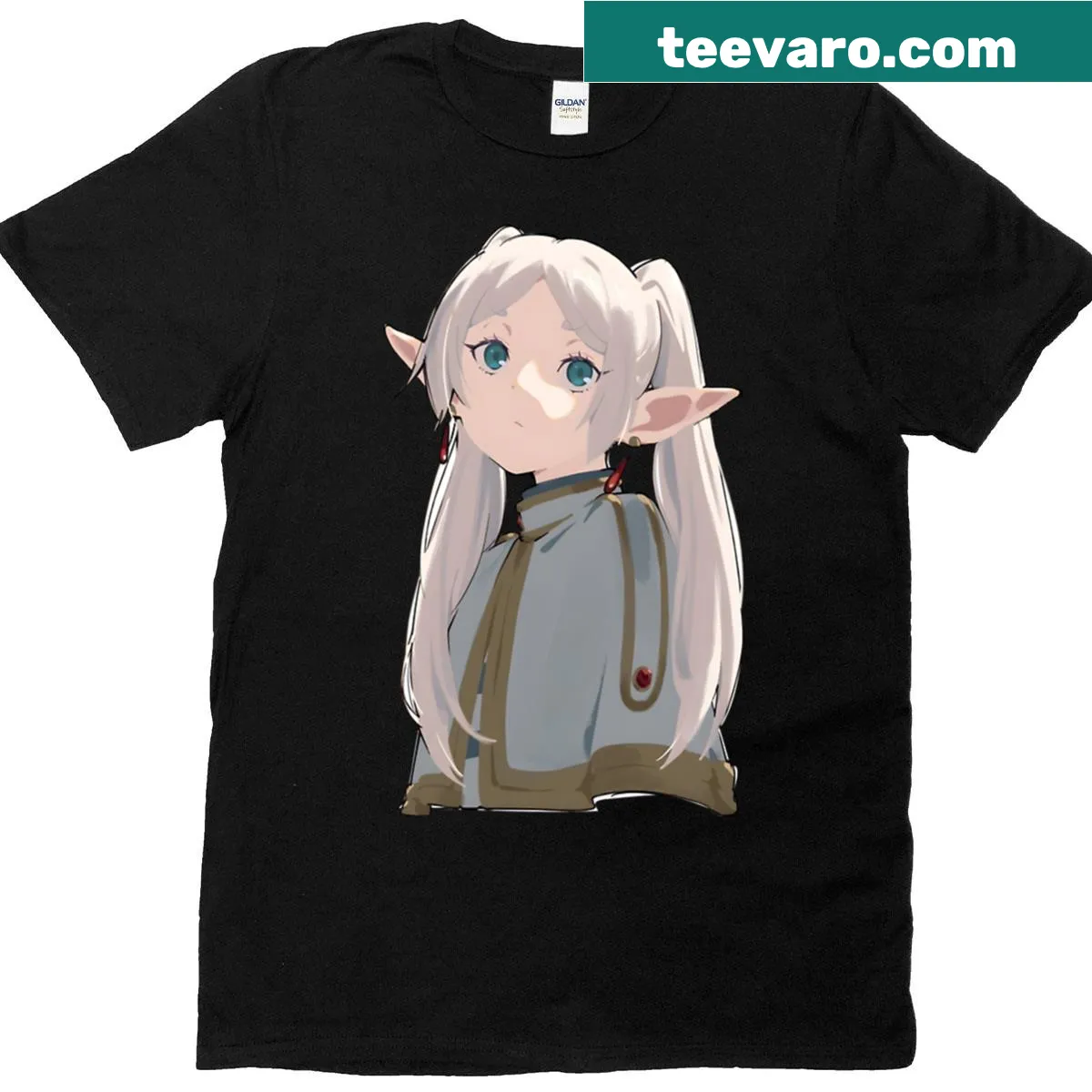 T-shirt featuring a whimsical design celebrating magic and time. — on a men's t-shirt