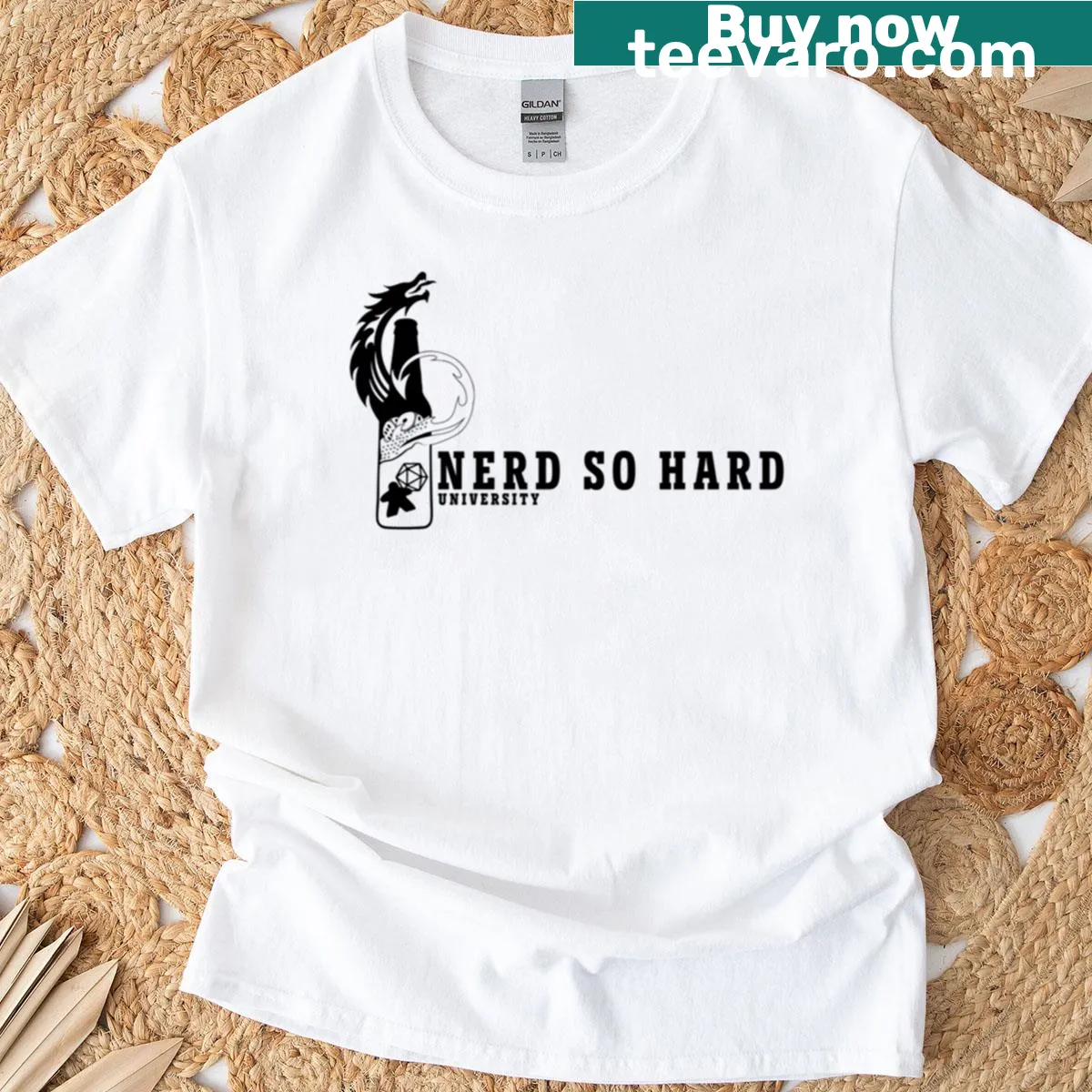 Humorous Beer Games Beer text graphic on T-shirt — on a men's t-shirt