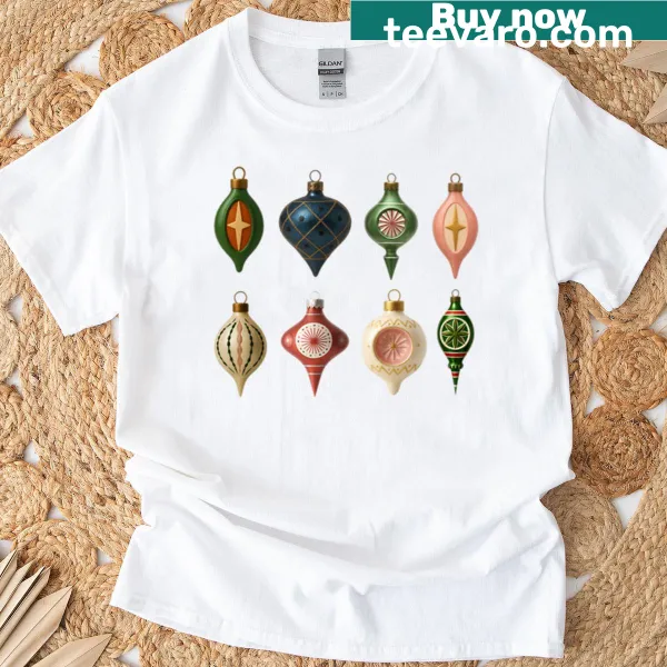 Intricate abstract ornament pattern printed on T-shirt