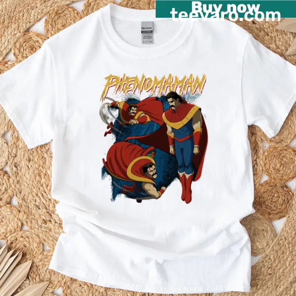 Cartoon character design for gamers on T-shirt