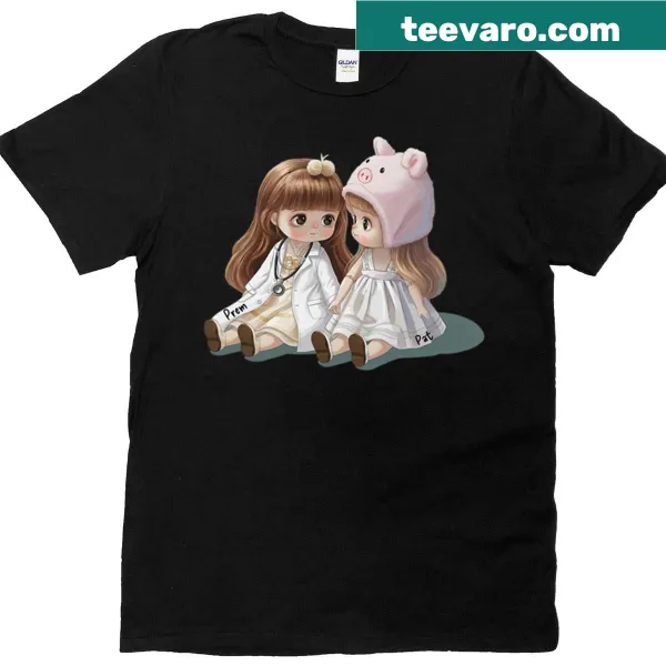 T-shirt featuring design from Poisonous Love series