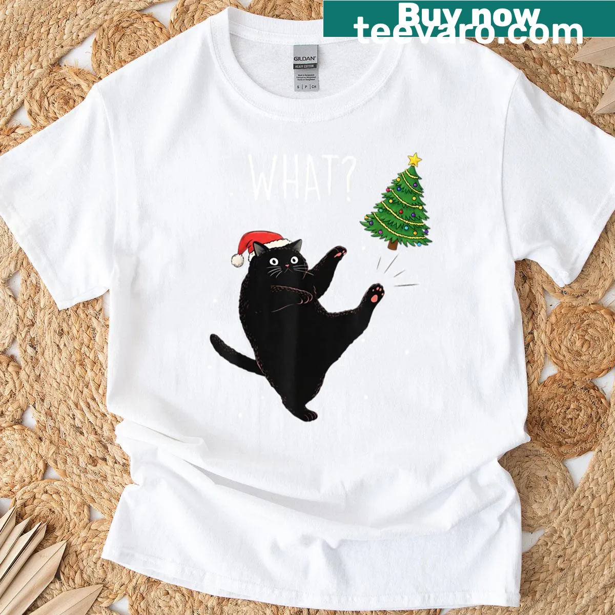 Funny holiday T-shirt with reindeer names and drinking game humor — on a men's t-shirt