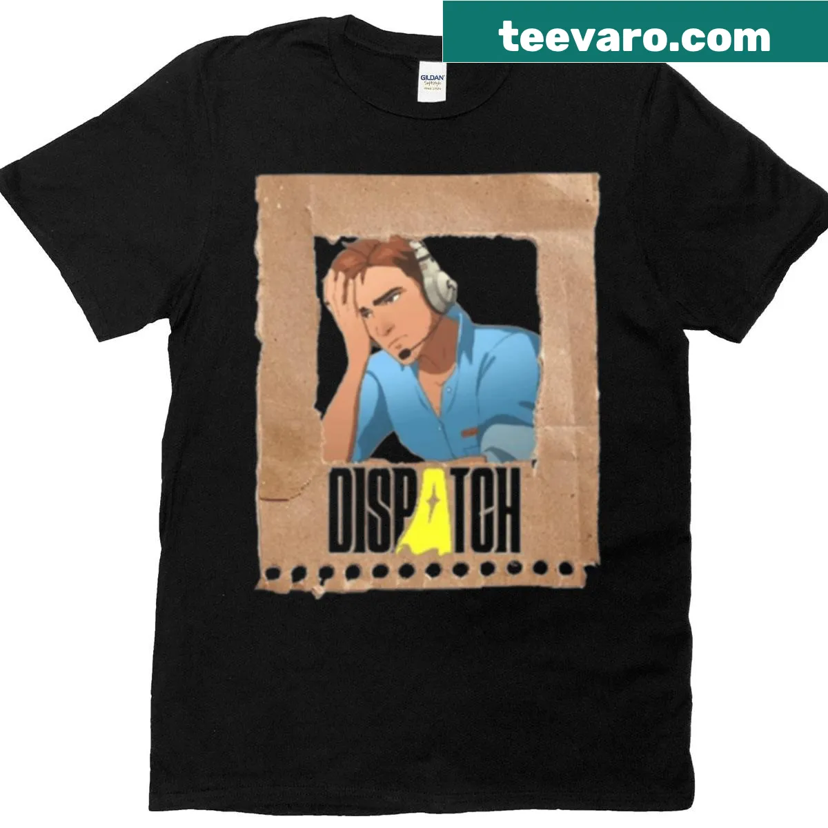 Gaming-themed t-shirt with the name Robert Robertson — on a men's t-shirt