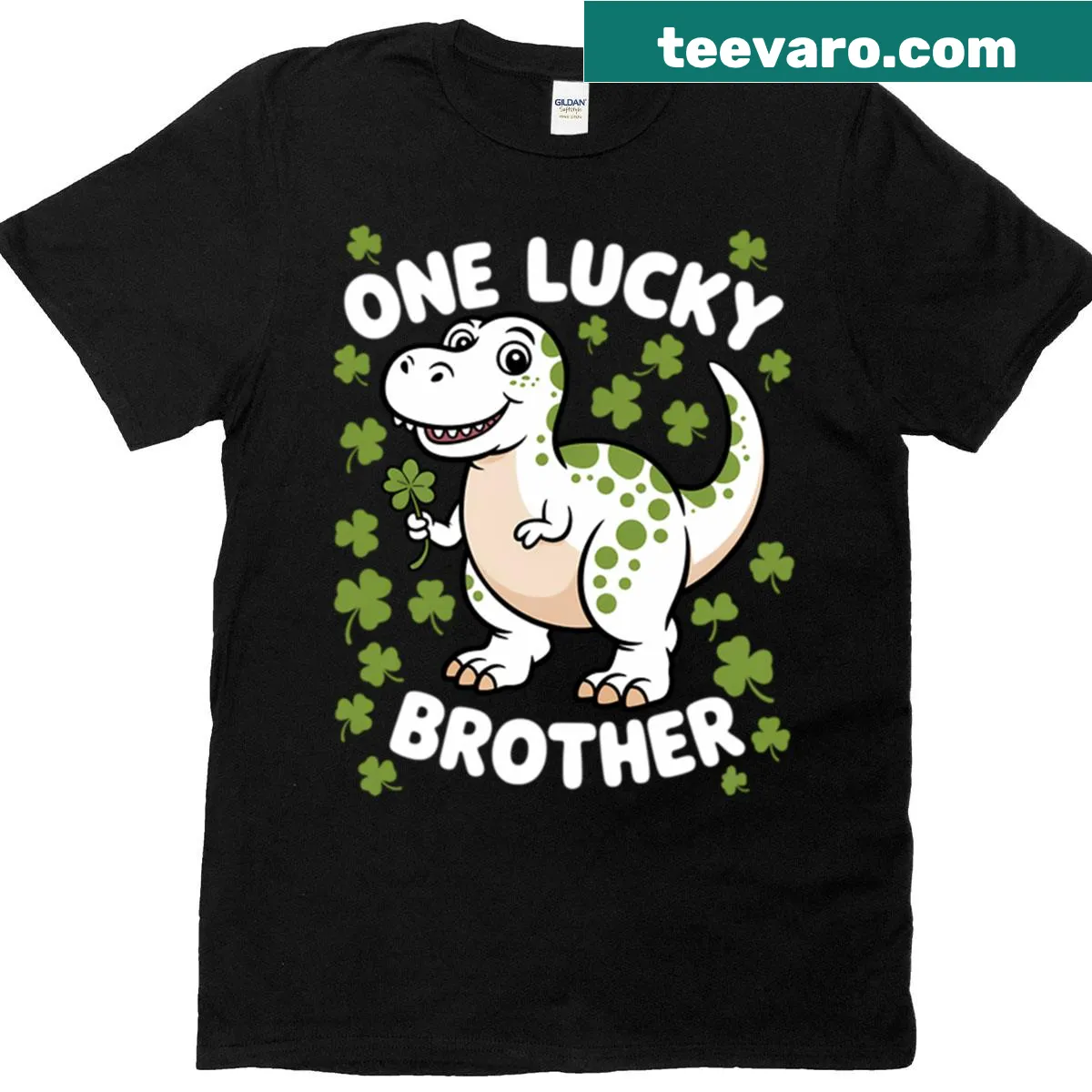 Cute St. Patrick's Day t-shirt for toddlers — on a men's t-shirt