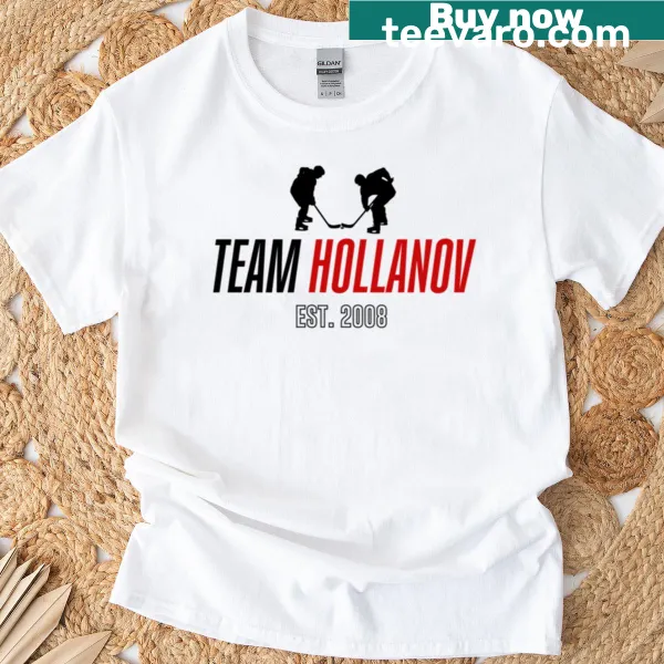 Team logo graphic on sporty T-shirt