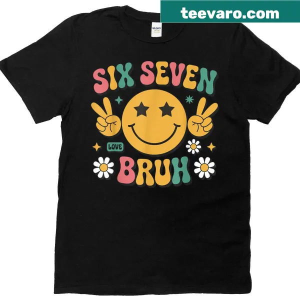 Funny kids t-shirt featuring Gen Alpha slang and memes