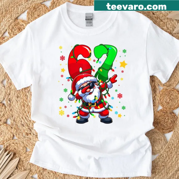 Funny Christmas t-shirt for kids with playful text