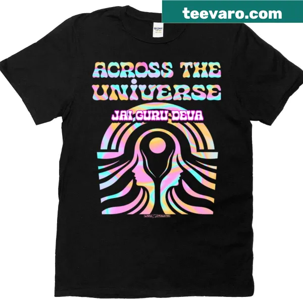 Beatles lyrics inspired Across The Universe t-shirt
