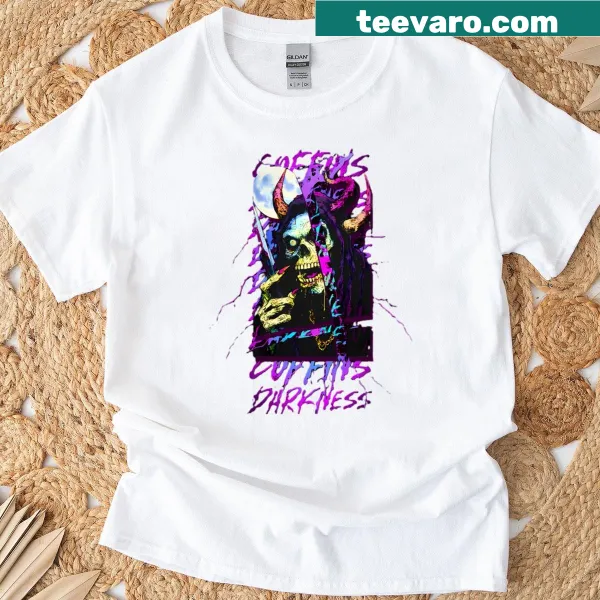 Retro anime sci-fi horror girl oversized t-shirt with alien theme
