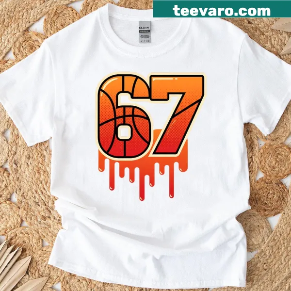 Bold basketball graphic t-shirt for street wear