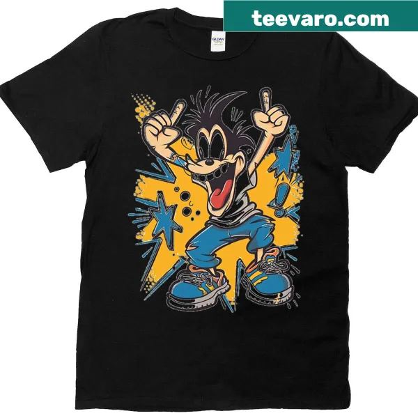 Cartoon T-shirt featuring a playful cartoon boy design
