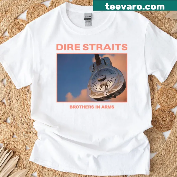 Tribute t-shirt to Dire Straits' Brothers In Arms album