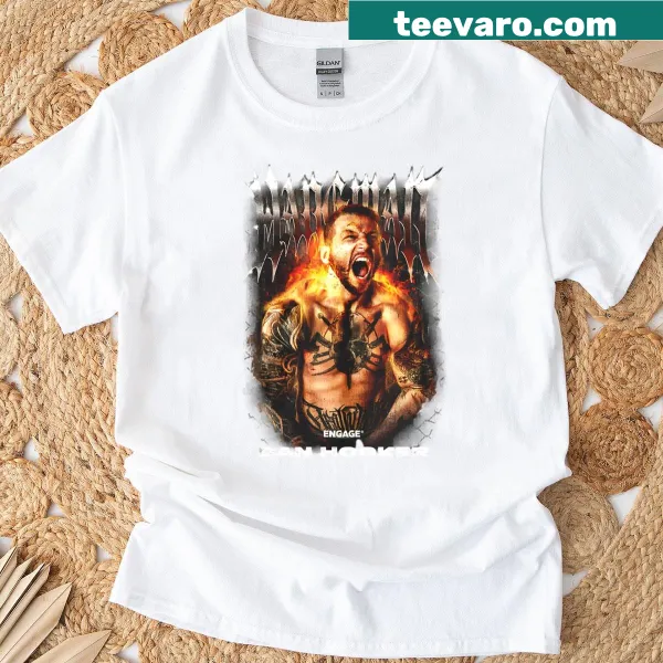 Graphic T-shirt featuring Dan Hooker, The Hangman, for MMA fans