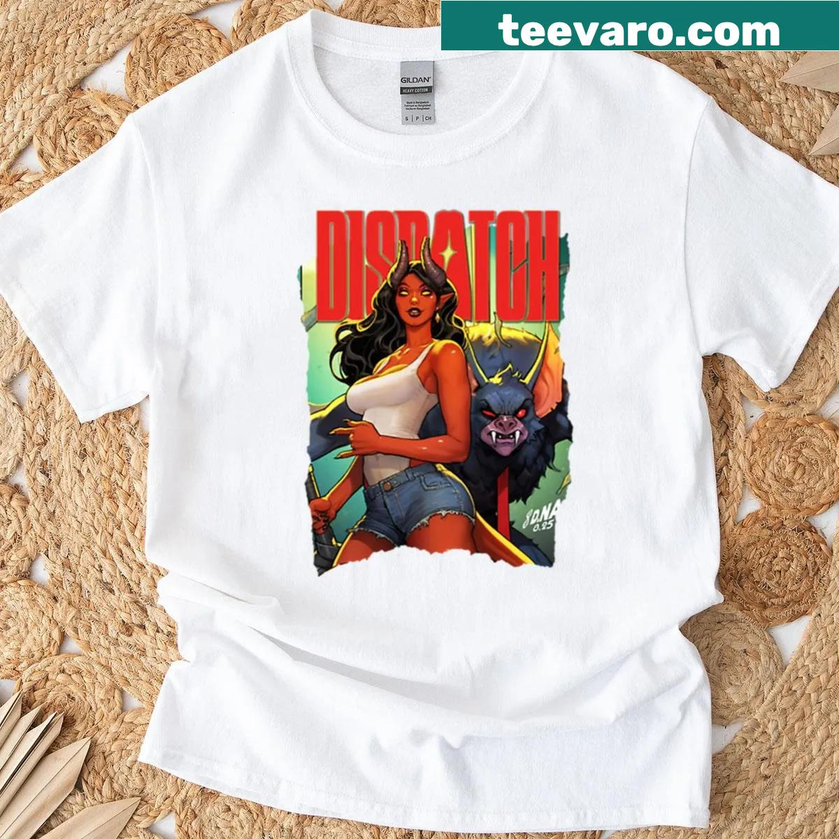 Vintage comic cover t-shirt featuring The Last Bender — on a men's t-shirt