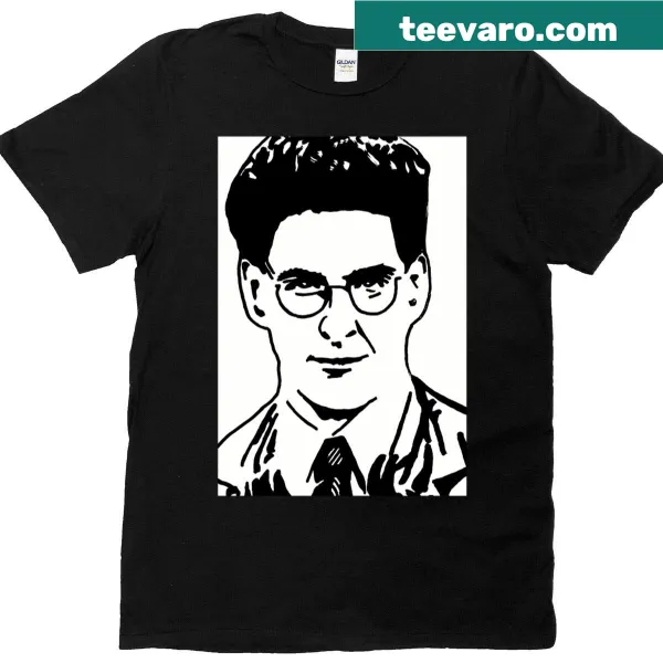 Tribute T-shirt featuring Egon Spengler from Ghostbusters