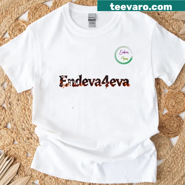 Motivational T-shirt with 'Endeva4eva' text