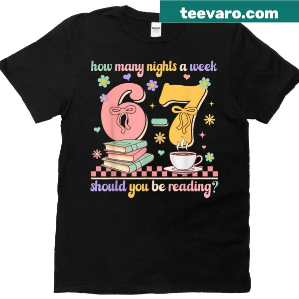 Humorous reading-themed T-shirt for teachers celebrating the joys of teaching