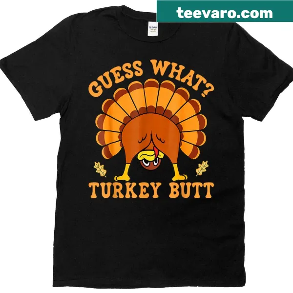 Funny Thanksgiving t-shirt for toddlers with turkey graphic