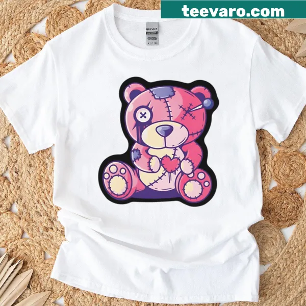 Playful T-shirt with 'Headed To Blinkerville' text design