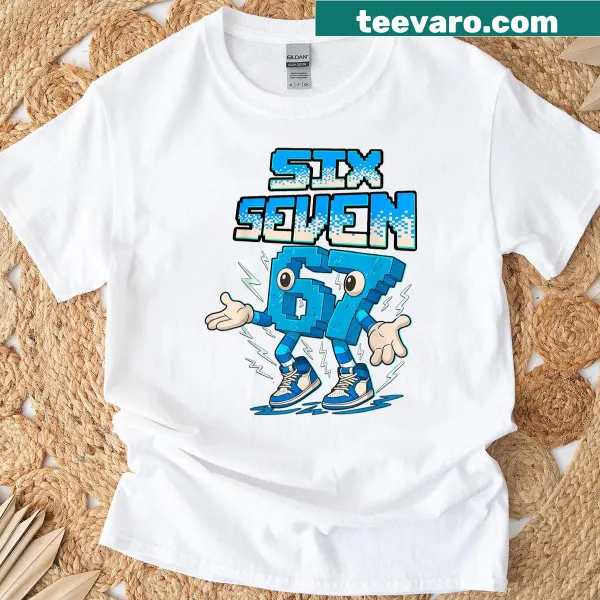 Kids T-shirt with meme-inspired typography