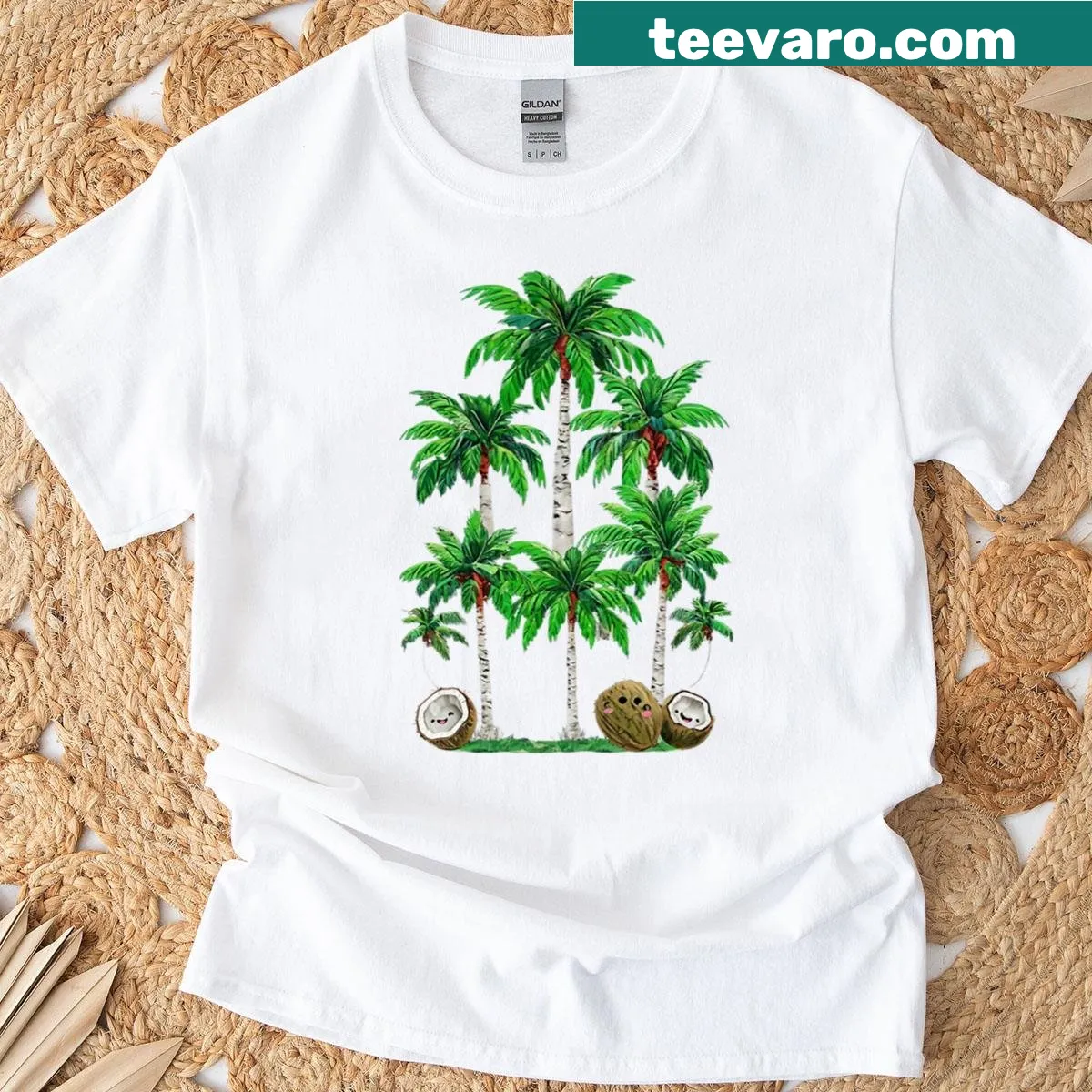 Line art floral camera graphic on oversized t-shirt — on a men's t-shirt
