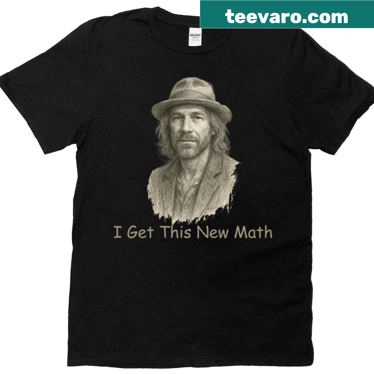 Oversized t-shirt celebrating Todd Snider with a storyteller theme — on a men's t-shirt
